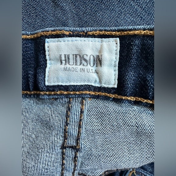 HUDSON | 'Brooklyn Moto Super Skinny' Jeans in Walk of Fame | Size 25 - Picture 4 of 11